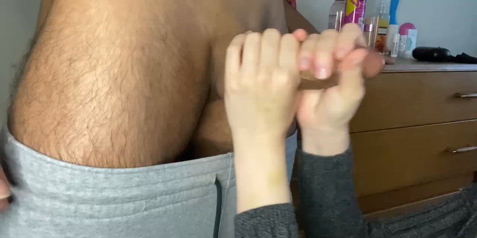 He said close your eyes and touch this, I didn't know I was cheating - free porn video