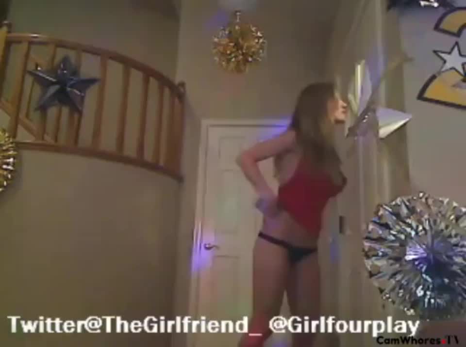 2 Girls Do The Pizza-dare. Panties + Touching As Tip - free porn video