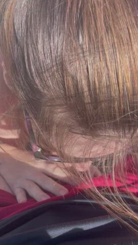 He wanted to see my asshole before I sucked his cock in the desert..I had to to obey him - free porn video