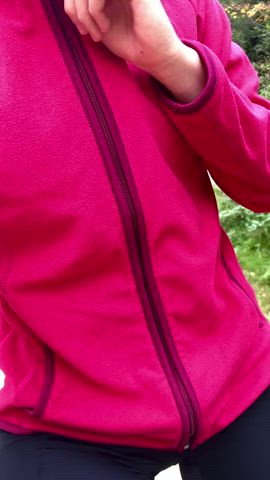 My next flash, got way too horny during a bicycle tour - free porn video
