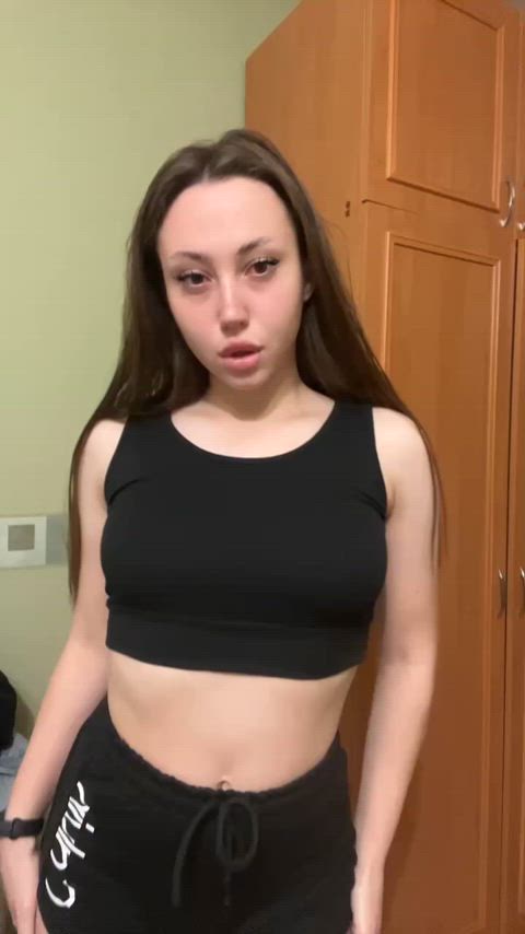 any takers for 18 year old east europian - free porn video
