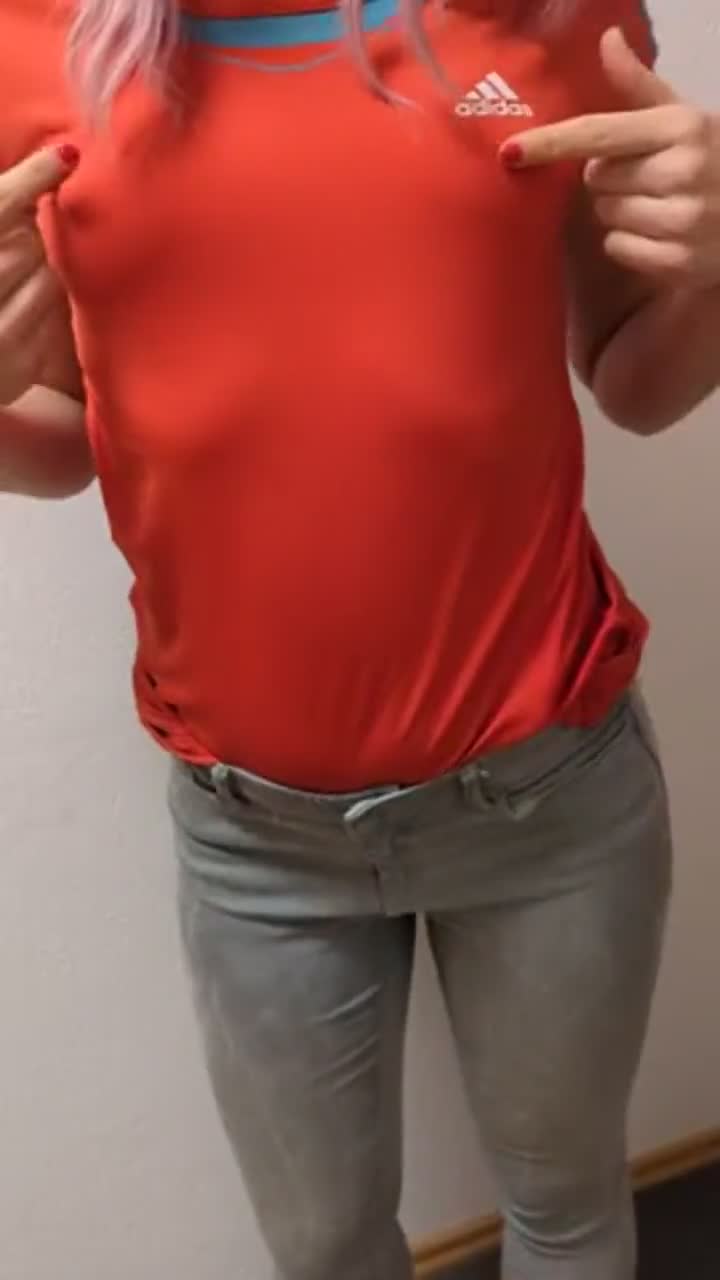 World Record, Stiffest Nipples - free porn video