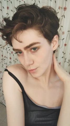 I was feeling glamorous, and I hope you like small chests - free porn video