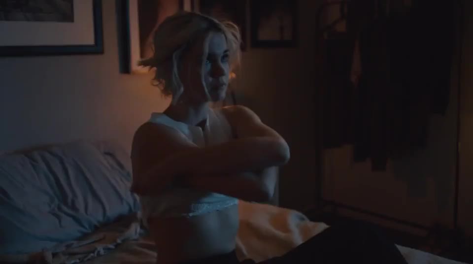 Maia Mitchell No Way Out Topless Scene - free porn video