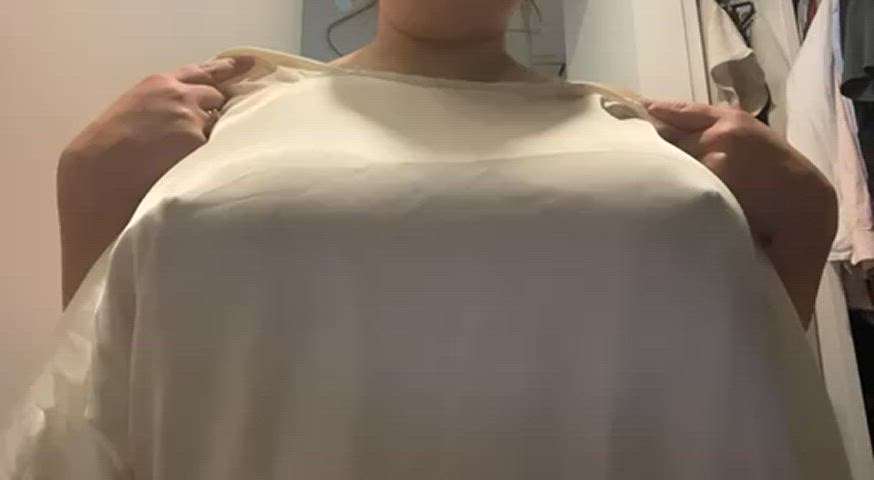 I love how they feel clamped 😈 - free porn video