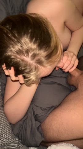 Lazy wet blowjob - free porn video