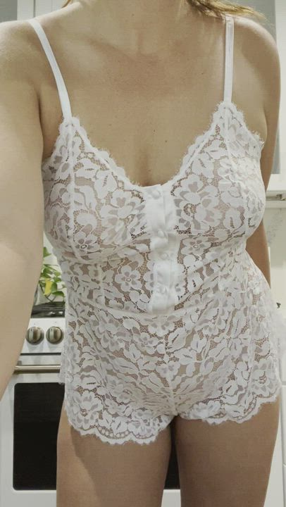 Do you like my romper better on or off? - free porn video