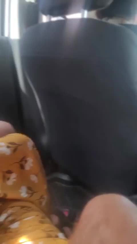 We wonder if the Uber driver knew. - free porn video