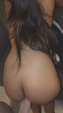 She wanted me to pull her hair while I fucked her big ass 🤪 - free porn video