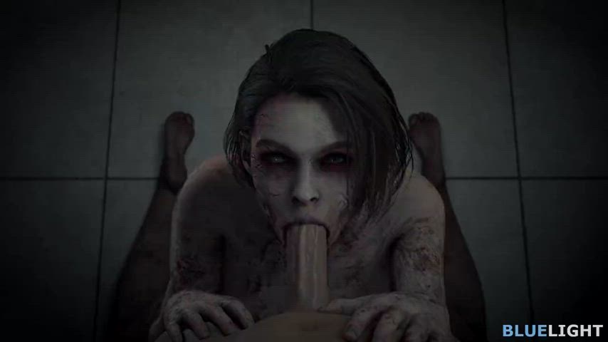 Jill's nightmare (BlueLight) [Resident Evil] - free porn video