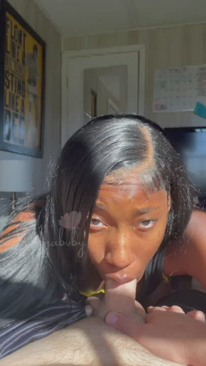 I love white cock in my mouth - free porn video