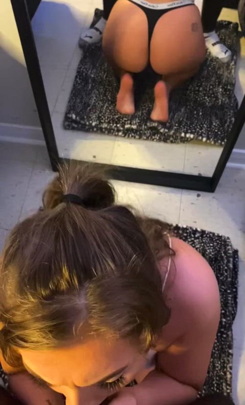 I get to swallow my reward for a job well done - free porn video
