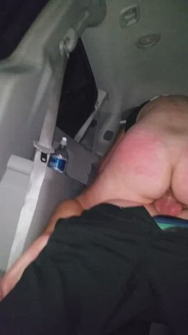 Just couldn't wait to get home! Makes it really hard to drive! - free porn video