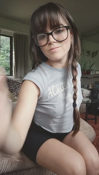 Where are you going to finish Sir??....my tits, ass or face? 😝 - free porn video