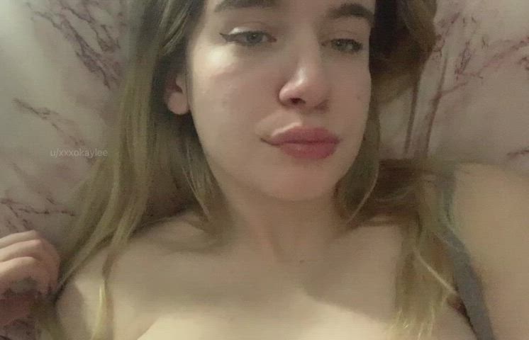 I want you to fill me all the way up💞 - free porn video