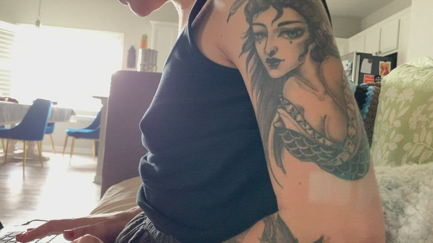 I think my boobs are too small, but my bf thinks they’re still perfect to play with [OC] - free porn video