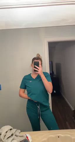 I love getting out of these clothes after a long day at work 🥰 - free porn video