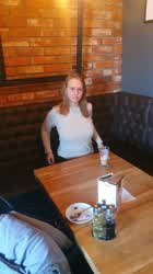 My elders always tell me: It's not allowed to behave like that in a restaurant. What do you think, can I or can't I? - free porn video