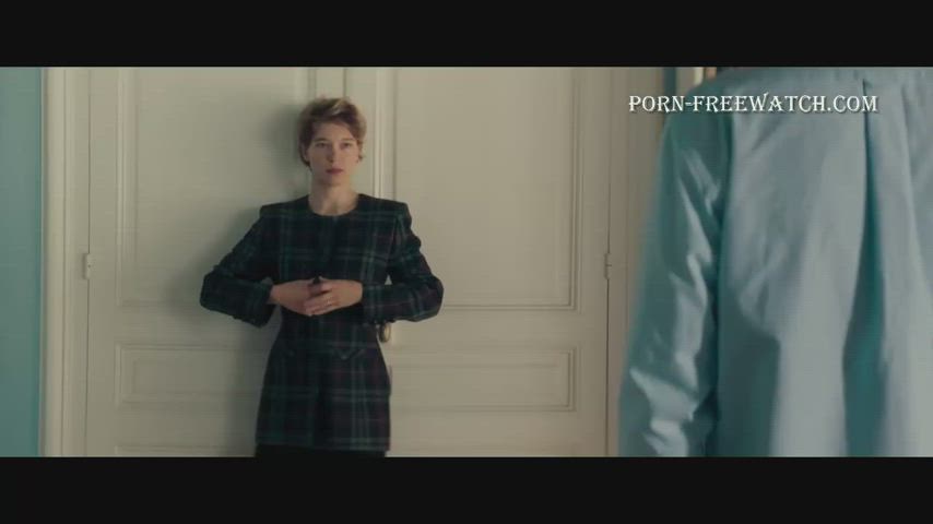 Léa Seydoux Nude Tits Scenes "Deception" 2022 - free porn video