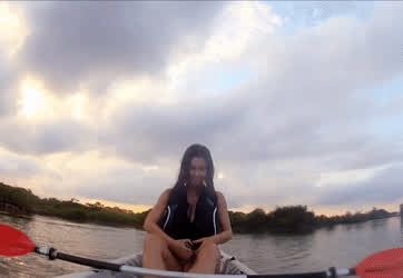 Getting Her Big Tits Out - free porn video