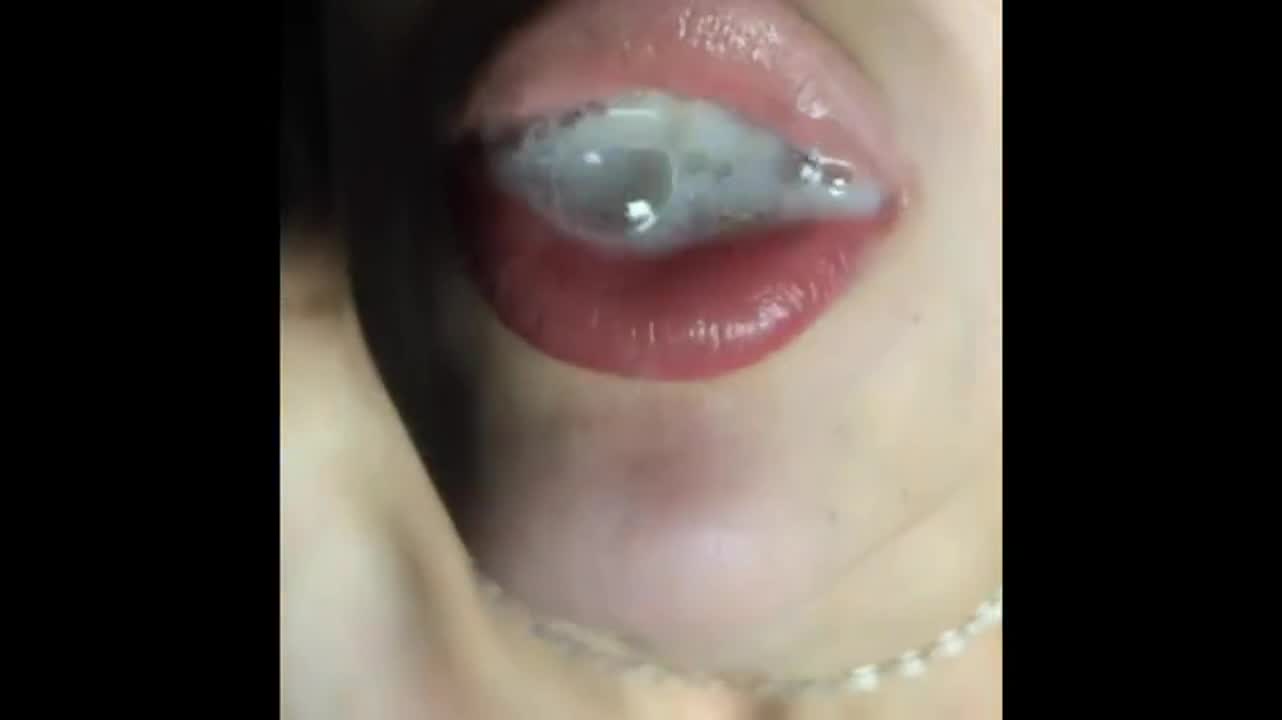 Foreskin cum in mouth - free porn video