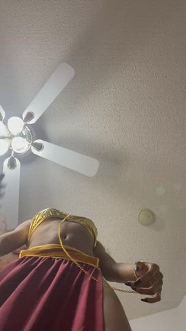 I get too wet to go commando 😅 - free porn video