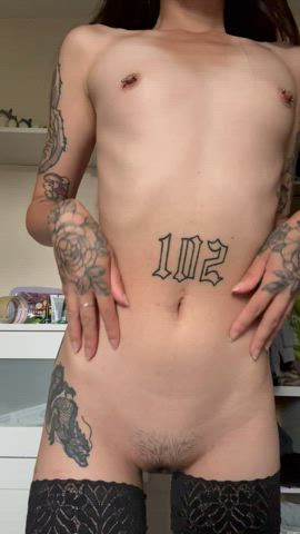 Can I catch you gooning to my petite body imagining where you’d reach - free porn video