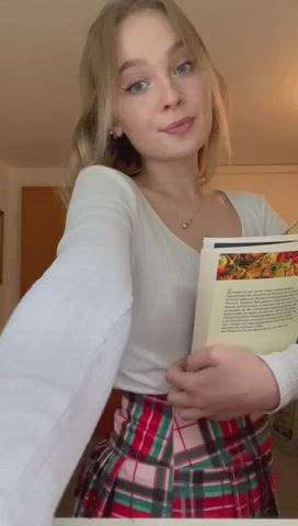 If u give me an A on my exams, I’ll let u do things your wife never could - free porn video