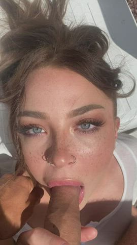 Amazing Girl Perfect Eye Contact - Get Her F0lder - free porn video