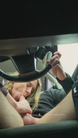 Can I ride with you on your next road trip - free porn video