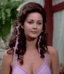 Lynda Carter when she comes across another erection that needs relief… - free porn video