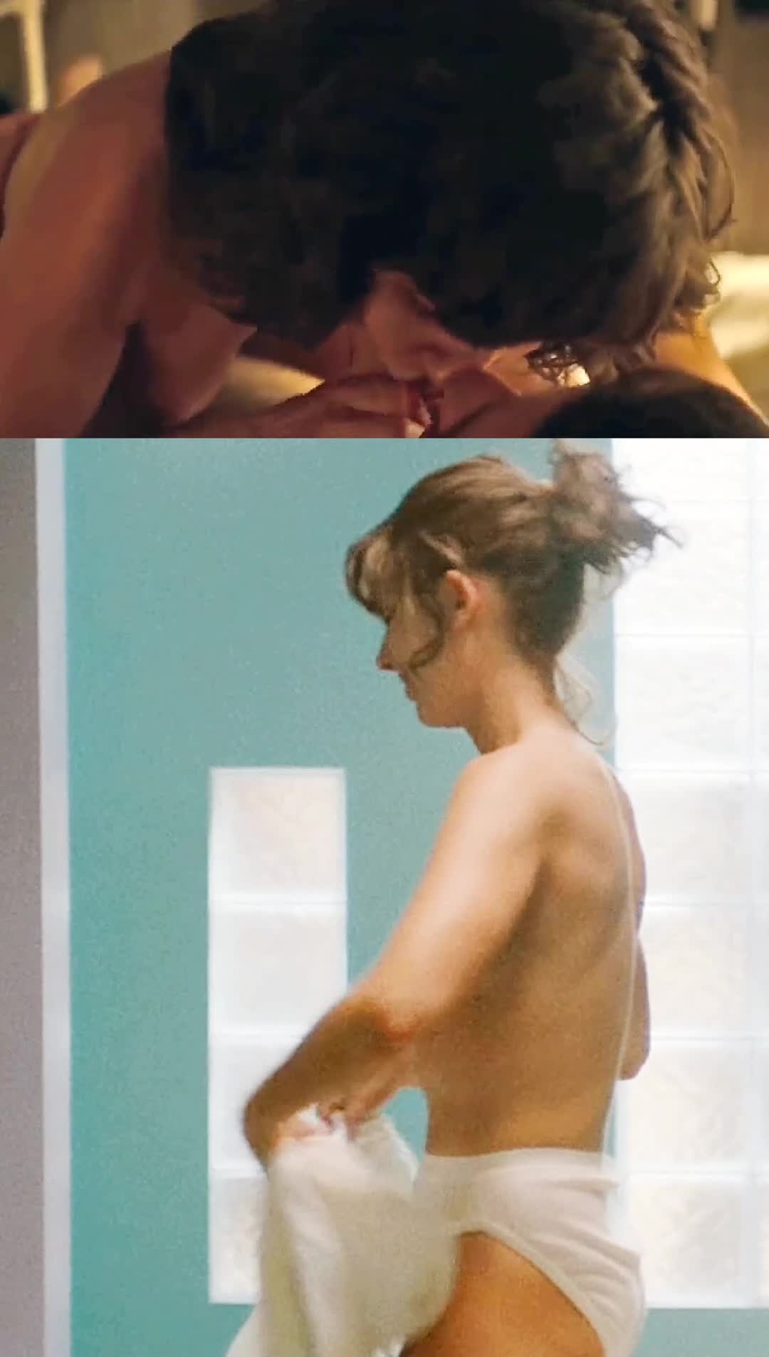 Alison Brie in the S1 of GLOW (2017) - free porn video