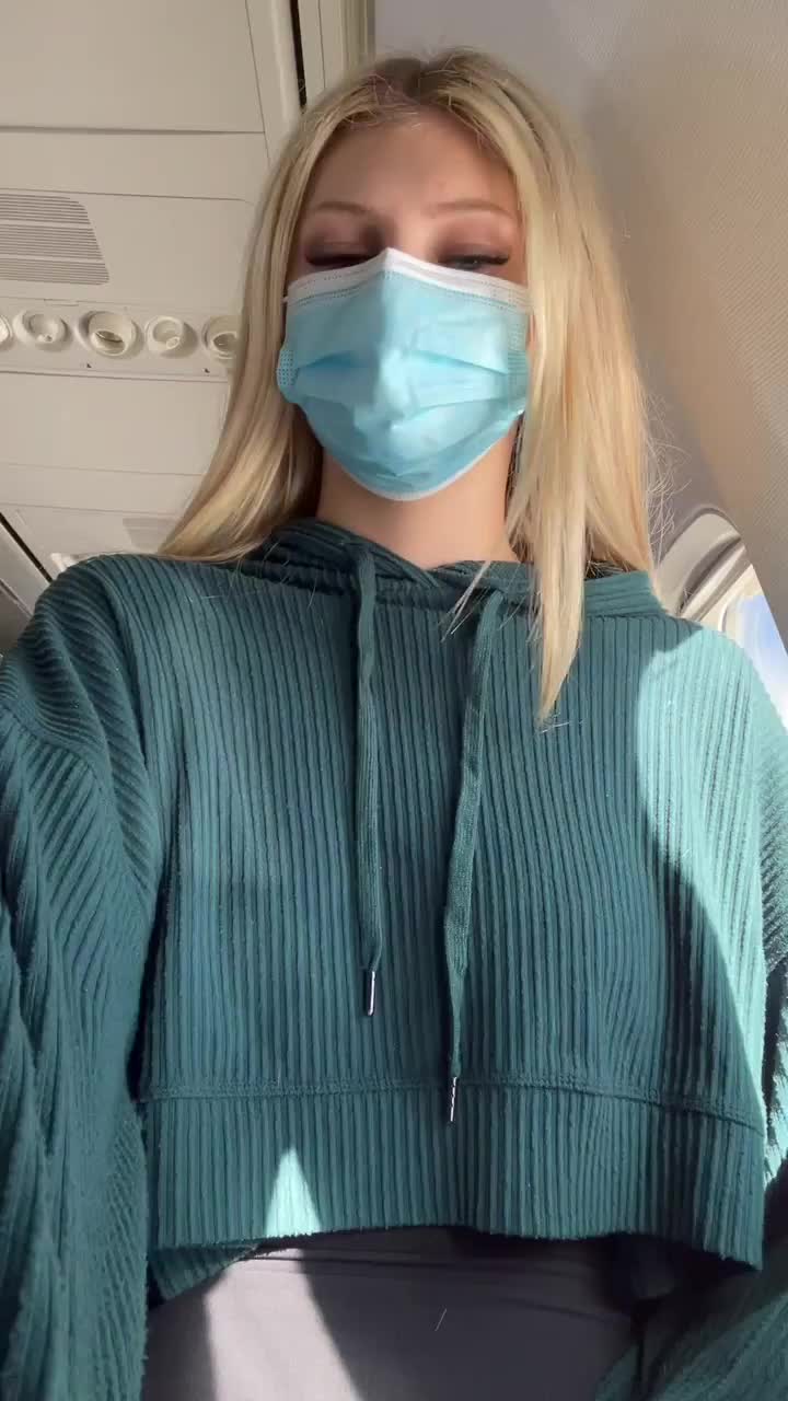 Why would you do if you were sitting next to me and saw this? - free porn video
