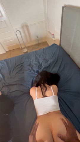 My bestie is on bc but im not.. hopefully he cums in the right one - free porn video
