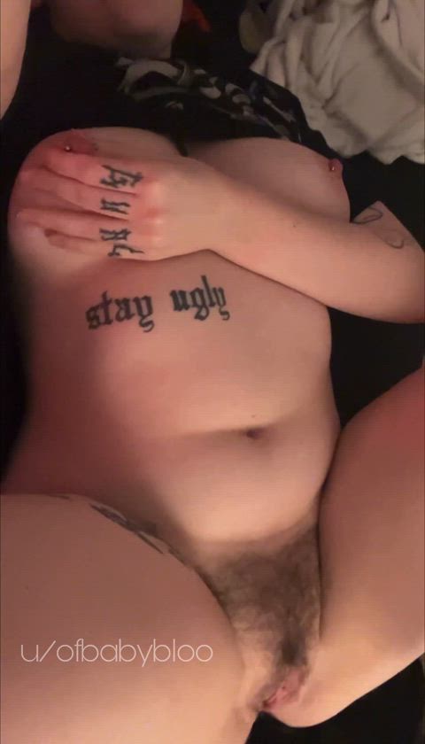 Playing before bed wishing it was someone else's hands - free porn video
