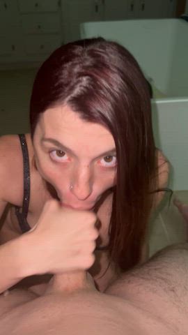 Mouth full for sure - free porn video