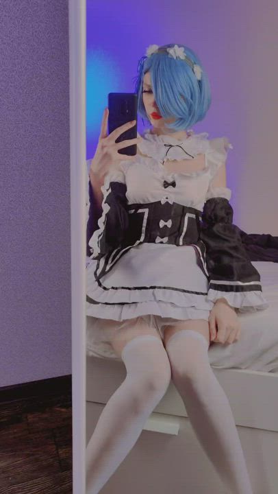 Rem (Baby Villain) [Re:Zero] - free porn video