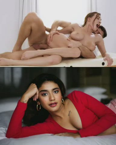 Who is this? The one on top that is ;) - free porn video
