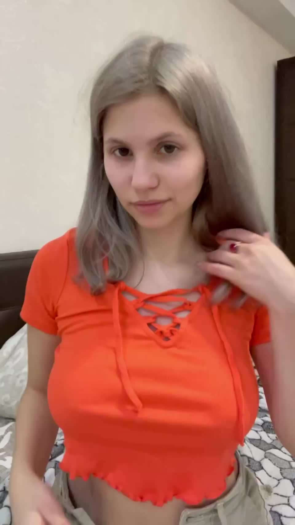 Titties would go crazy in cowgirl - free porn video