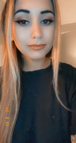 Could my DD tits and big ass make you cum ? 💜😈☯️ - free porn video