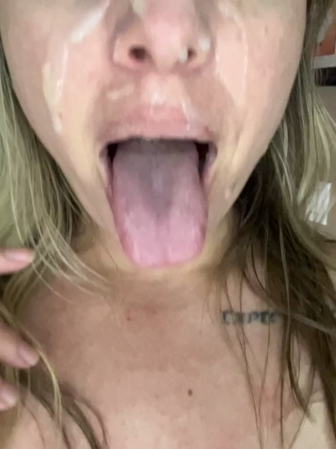 i think i need more cum on my face don’t you agree - free porn video