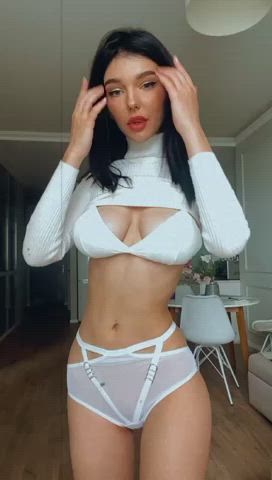 Small and busty you like? - free porn video
