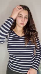 (18) If even 5 guys like my boobs, I'll celebrate and fuck myself anal 🙈 - free porn video