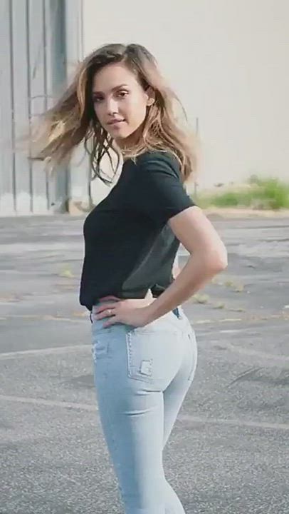Jessica alba - free porn video