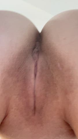 Doll teasing her pussy in shower - free porn video