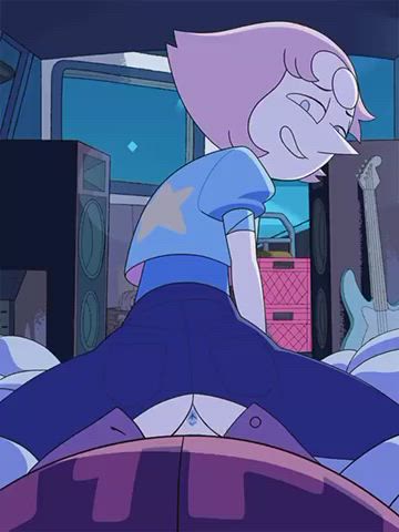 Pearl getting a taste of the human experience (HecticSketchin) [Steven Universe] - free porn video