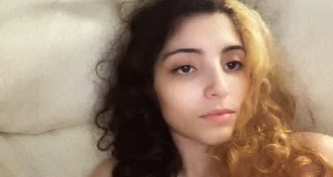 I’m waiting for you to breed me on this comfy bed 🥵 - free porn video