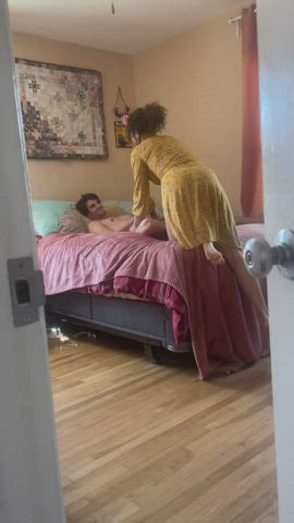 When you catch mom and dad fooling around! [MF] - free porn video