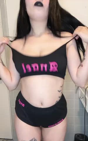 smol latina with big tits - free porn video