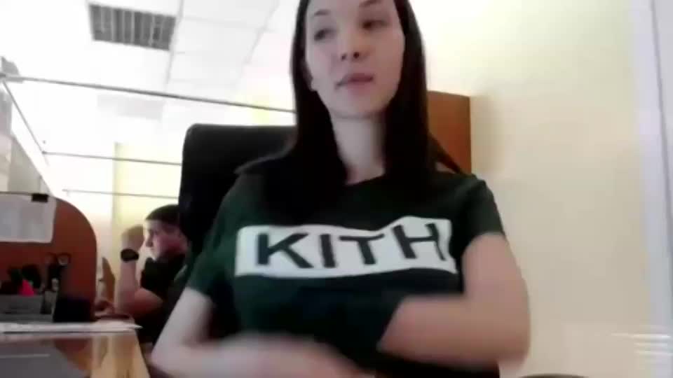 In Her Office - free porn video